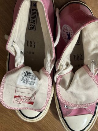 Zapatillas Converse Mujer Talla 39 Rosas