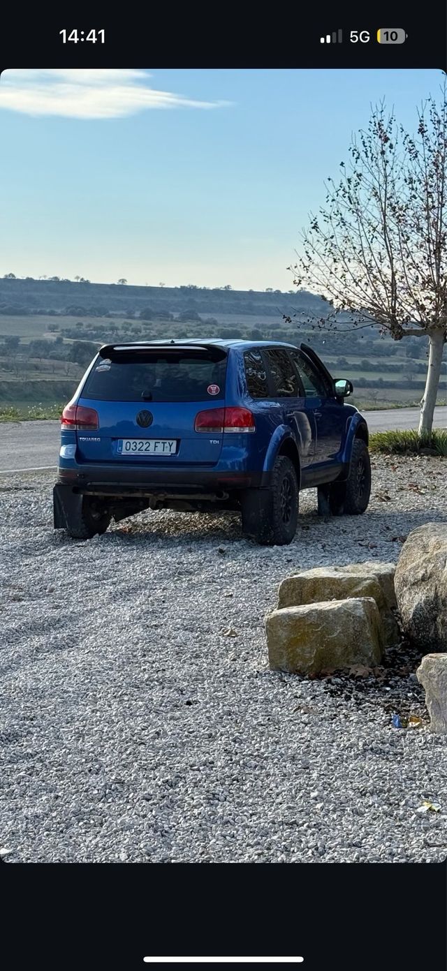 Volkswagen Touareg 2007