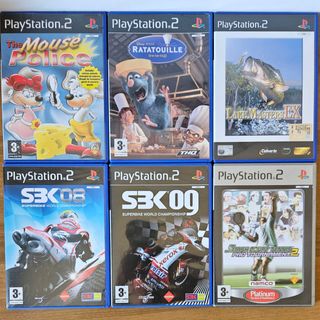 Lotto Stock Ps2 Play2 Playstation2