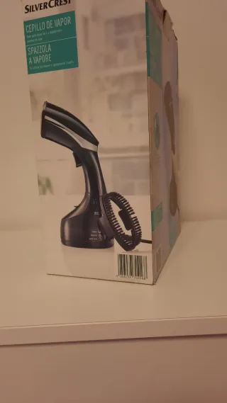 Cepillo de vapor para ropa