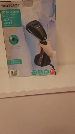 Cepillo de vapor para ropa