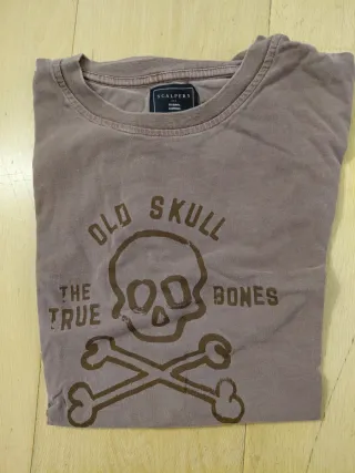 Lote 4 Camisetas Estampadas varias marcas