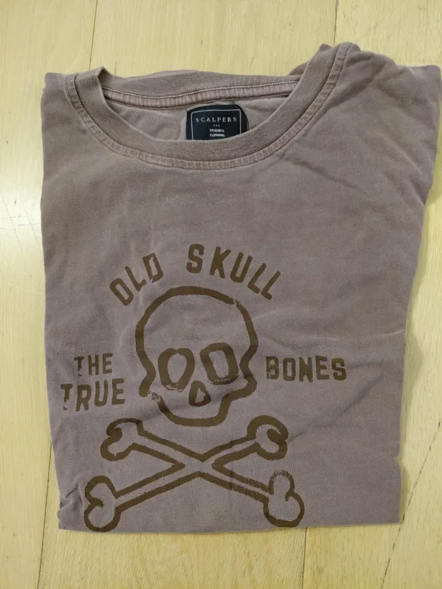 Lote 4 Camisetas Estampadas varias marcas