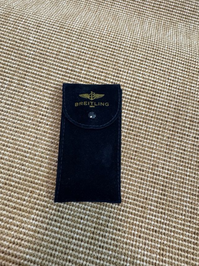 Funda de viaje para reloj Breitling vintage