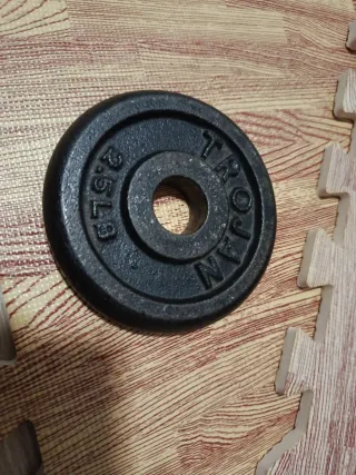 Disco pesas 2.5 LB Trojan