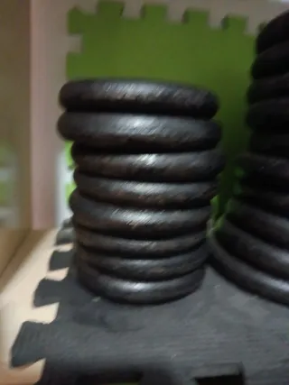 Disco pesas 2.5 LB Trojan