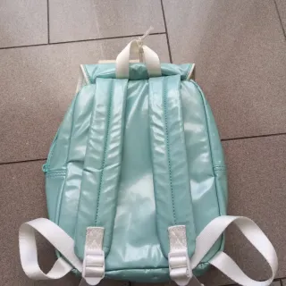 Zainetto Diesel lucido color verde acqua