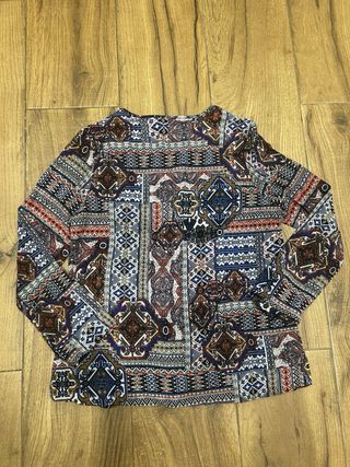 Camisa M Alvin Solo Estampada