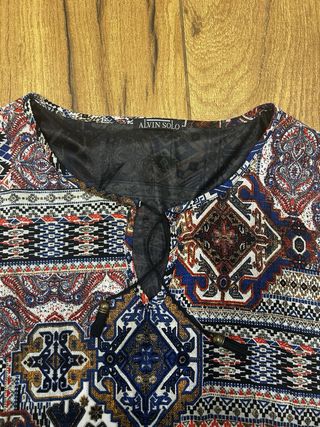 Camisa M Alvin Solo Estampada