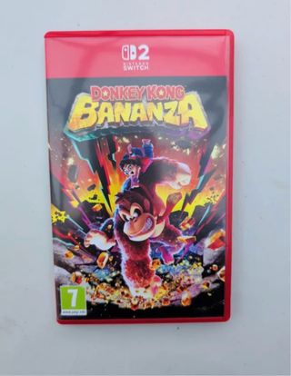 Donkey Kong Bananza Nintendo Switch