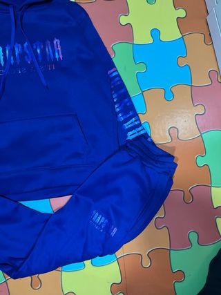 Conjunto Chándal Trapstar Azul y Morado