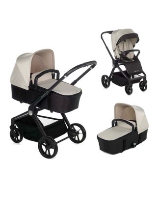 Pack Silla y Capazo Bebé Be Cool Stratos