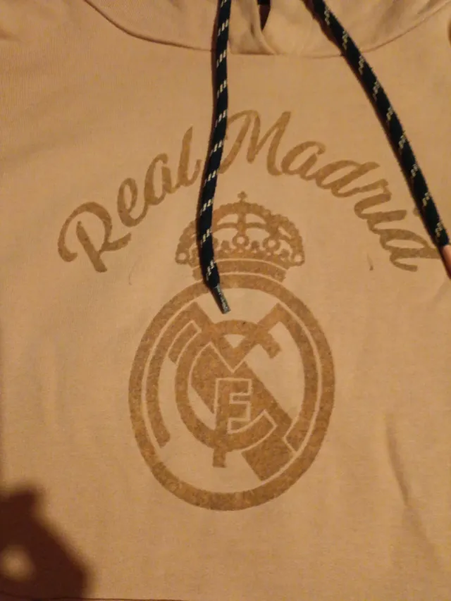 Sudadera Real Madrid Rosa