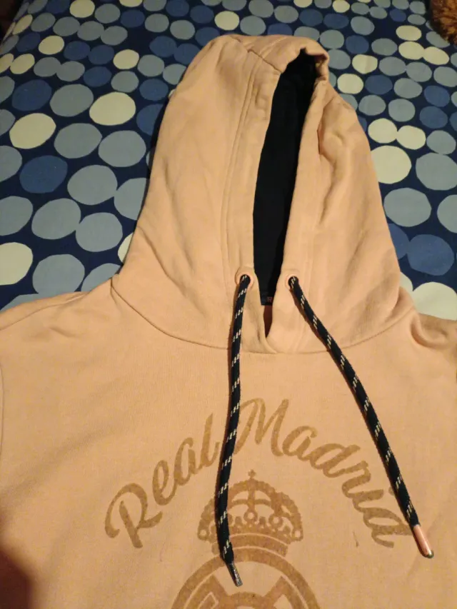 Sudadera Real Madrid Rosa