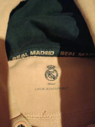 Sudadera Real Madrid Rosa