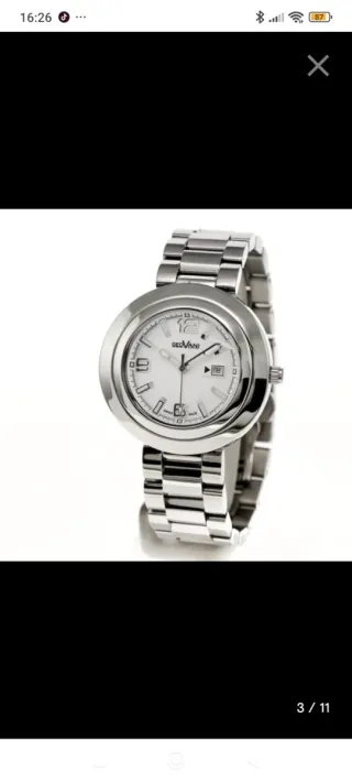 Reloj Swisso Mujer Nuevo Garantía 2 Años