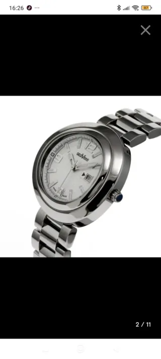 Reloj Swisso Mujer Nuevo Garantía 2 Años