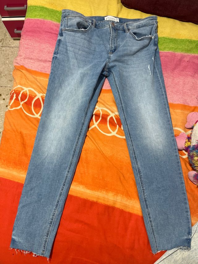 Vaqueros largos azules Talla 44