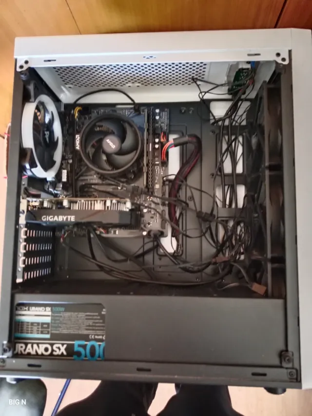 Ordenador Gaming ryzen 5 16gb ddr4 y gtx1650
