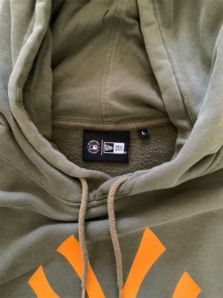 Sudadera New Era Yankees Oversized