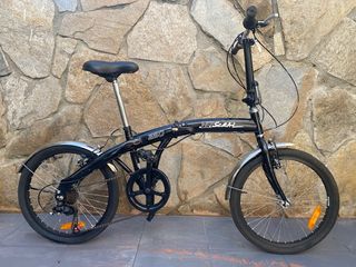 Bici Plegable Wayscral 250 Negra