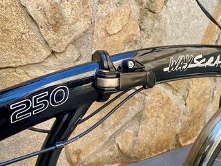 Bici Plegable Wayscral 250 Negra