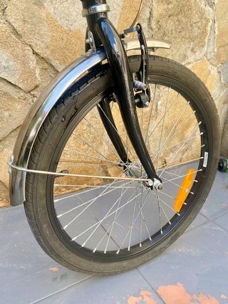 Bici Plegable Wayscral 250 Negra