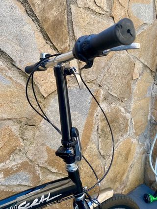 Bici Plegable Wayscral 250 Negra