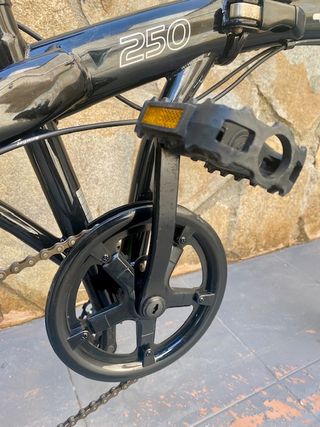 Bici Plegable Wayscral 250 Negra