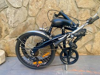 Bici Plegable Wayscral 250 Negra