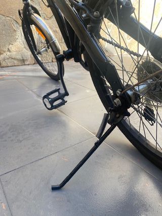 Bici Plegable Wayscral 250 Negra