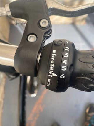 Bici Plegable Wayscral 250 Negra