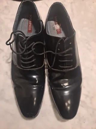 Zapatos de Vestir Sorrento Negros