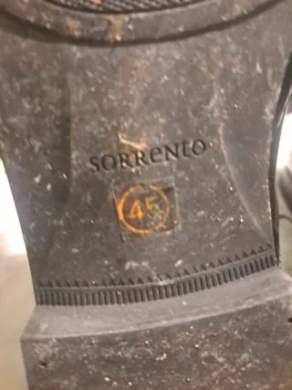 Zapatos de Vestir Sorrento Negros