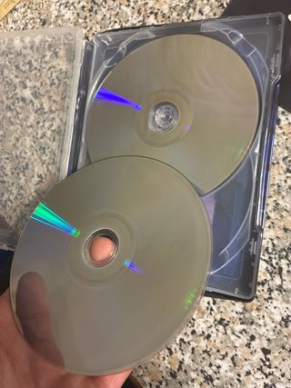 Footloose 4K UHD Blu-ray custodia rotta