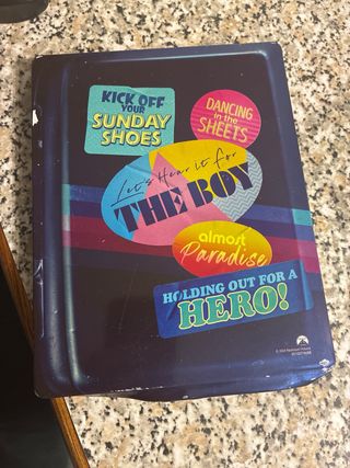 Footloose 4K UHD Blu-ray custodia rotta