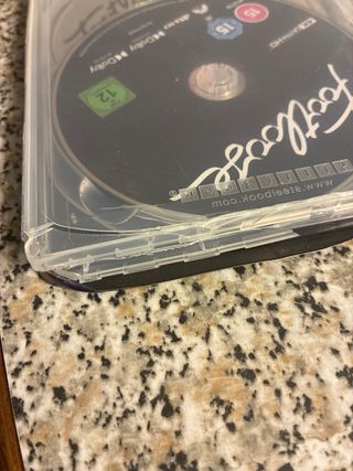 Footloose 4K UHD Blu-ray custodia rotta