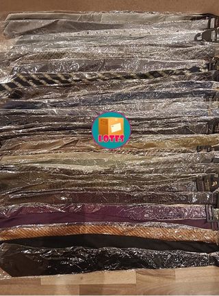 LOTE 50 CORBATAS  VINTAGE MARCA