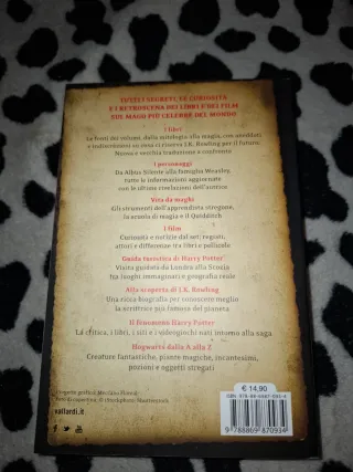Guida completa alla saga di Harry Potter. I lib...