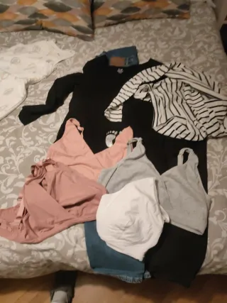 Ropa premamá Talla XL