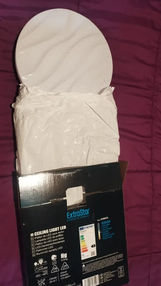 Pannello LED ExtraStar 12W 1200lm