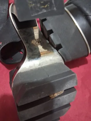 Sandalias Versace Mujer Tacón Negro