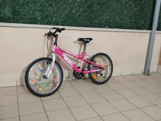 Bicicleta Niña 20 pulgadas Rosa
