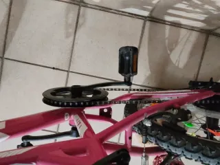 Bicicleta Niña 20 pulgadas Rosa