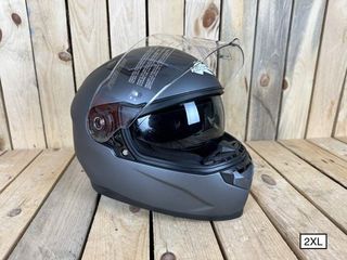 KAPPA T-2XL KV41 MATT TITANIUM