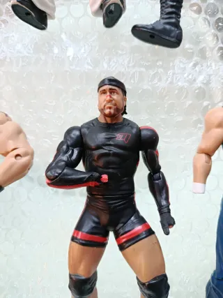 Despiece Figuras WWE