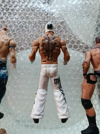 Despiece Figuras WWE