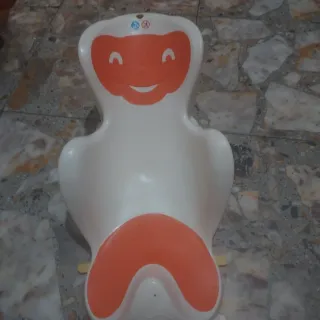 Bañera para bebé con diseño de elefante