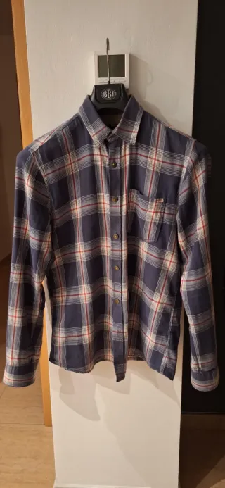 Camisa cuadros Jack&Jones Talla M