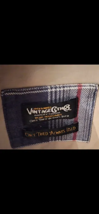 Camisa cuadros Jack&Jones Talla M